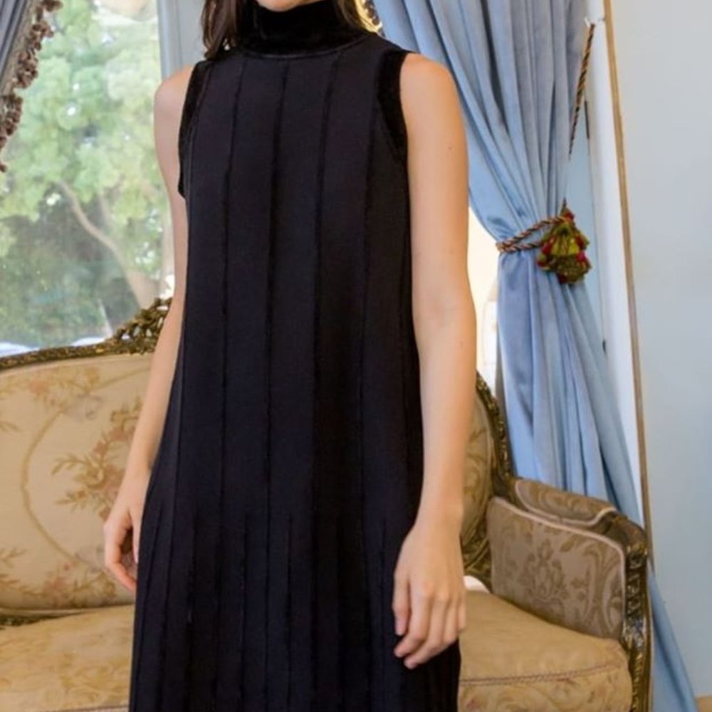 Wine O'Clock Dress by THML